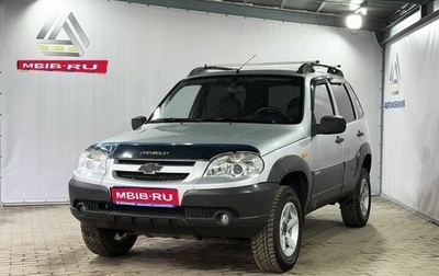 Chevrolet Niva I рестайлинг, 2010 год, 499 000 рублей, 1 фотография