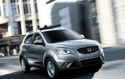 SsangYong Actyon II рестайлинг, 2013 год, 850 000 рублей, 1 фотография