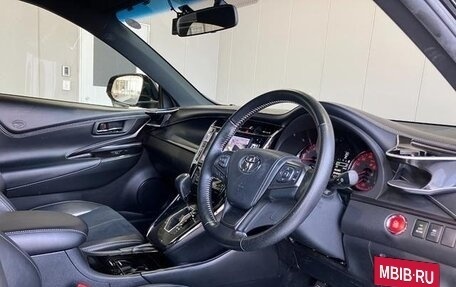 Toyota Harrier, 2019 год, 1 834 000 рублей, 34 фотография