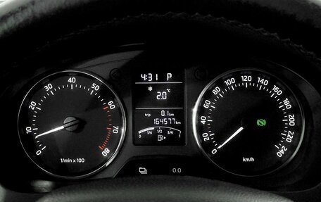 Skoda Rapid I, 2014 год, 870 000 рублей, 6 фотография