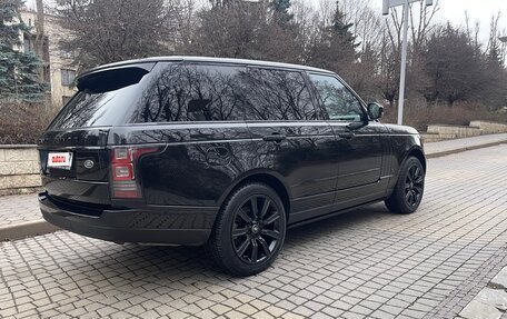 Land Rover Range Rover IV рестайлинг, 2015 год, 5 500 000 рублей, 5 фотография