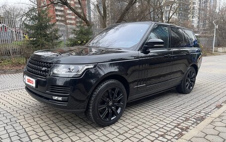 Land Rover Range Rover IV рестайлинг, 2015 год, 5 500 000 рублей, 3 фотография