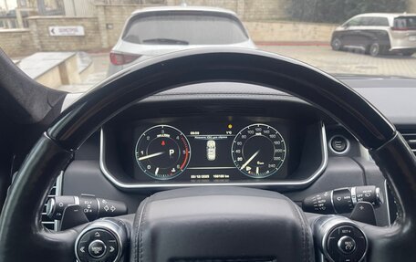 Land Rover Range Rover IV рестайлинг, 2015 год, 5 500 000 рублей, 9 фотография