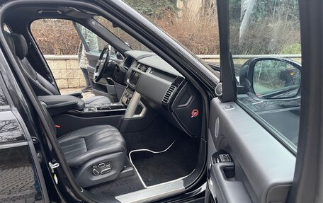 Land Rover Range Rover IV рестайлинг, 2015 год, 5 500 000 рублей, 14 фотография