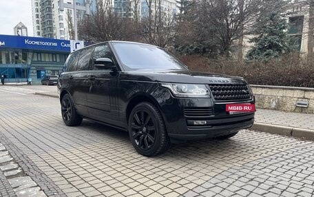 Land Rover Range Rover IV рестайлинг, 2015 год, 5 500 000 рублей, 7 фотография