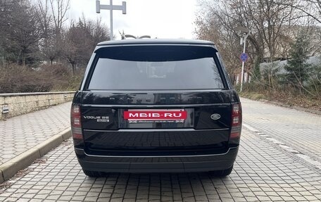 Land Rover Range Rover IV рестайлинг, 2015 год, 5 500 000 рублей, 4 фотография
