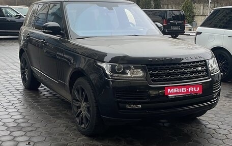 Land Rover Range Rover IV рестайлинг, 2015 год, 5 500 000 рублей, 2 фотография