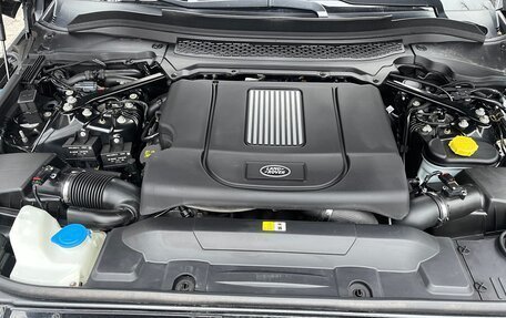 Land Rover Range Rover IV рестайлинг, 2015 год, 5 500 000 рублей, 19 фотография