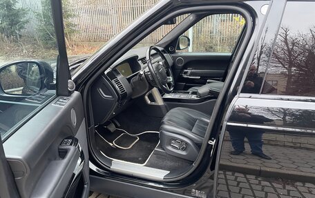 Land Rover Range Rover IV рестайлинг, 2015 год, 5 500 000 рублей, 16 фотография