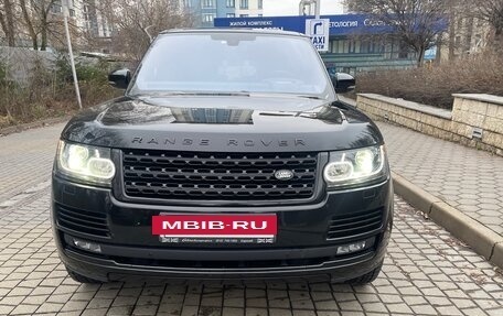 Land Rover Range Rover IV рестайлинг, 2015 год, 5 500 000 рублей, 17 фотография
