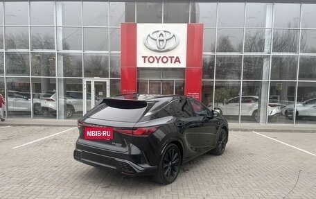 Lexus RX IV рестайлинг, 2023 год, 12 100 000 рублей, 5 фотография