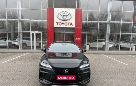 Lexus RX IV рестайлинг, 2023 год, 12 100 000 рублей, 2 фотография