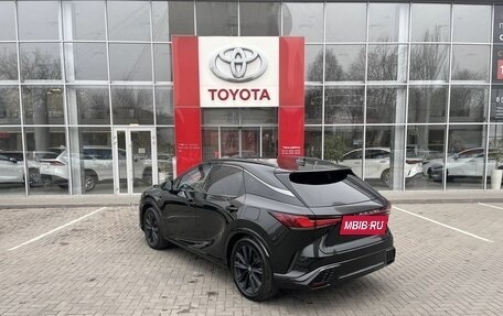 Lexus RX IV рестайлинг, 2023 год, 12 100 000 рублей, 7 фотография