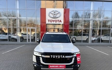 Toyota Land Cruiser, 2021 год, 11 690 000 рублей, 2 фотография