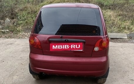 Daewoo Matiz I, 2007 год, 230 000 рублей, 4 фотография