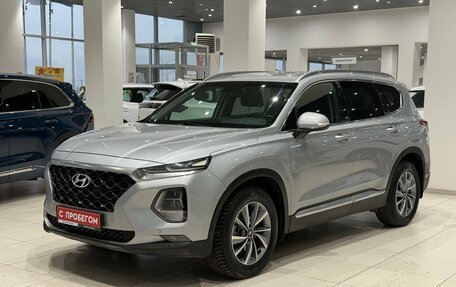 Hyundai Santa Fe IV, 2018 год, 2 850 000 рублей, 7 фотография