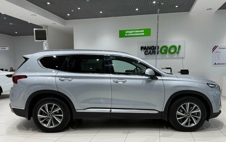 Hyundai Santa Fe IV, 2018 год, 2 850 000 рублей, 2 фотография