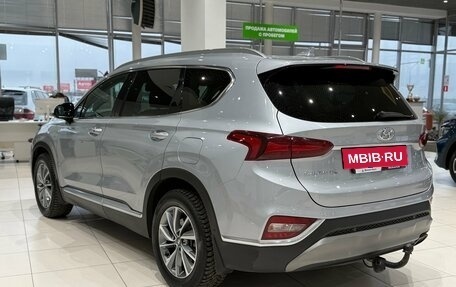Hyundai Santa Fe IV, 2018 год, 2 850 000 рублей, 5 фотография