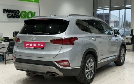 Hyundai Santa Fe IV, 2018 год, 2 850 000 рублей, 3 фотография