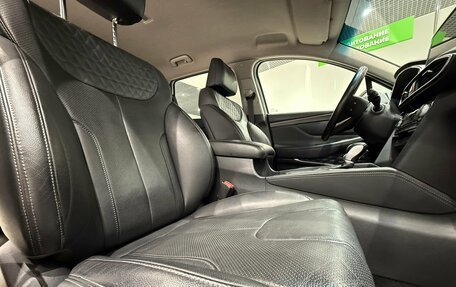 Hyundai Santa Fe IV, 2018 год, 2 850 000 рублей, 21 фотография