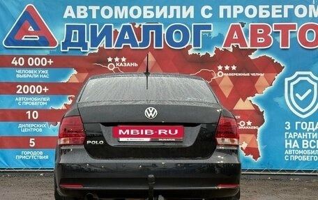 Volkswagen Polo VI (EU Market), 2017 год, 884 000 рублей, 4 фотография