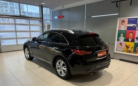 Infiniti QX70, 2013 год, 1 599 000 рублей, 5 фотография