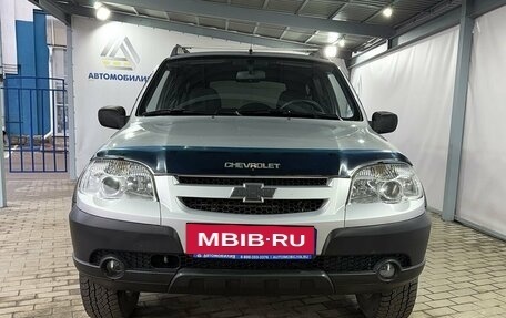 Chevrolet Niva I рестайлинг, 2010 год, 499 000 рублей, 8 фотография