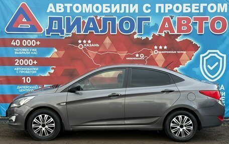 Hyundai Solaris II рестайлинг, 2014 год, 950 000 рублей, 6 фотография