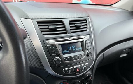 Hyundai Solaris II рестайлинг, 2014 год, 950 000 рублей, 14 фотография