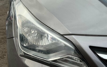 Hyundai Solaris II рестайлинг, 2014 год, 950 000 рублей, 9 фотография