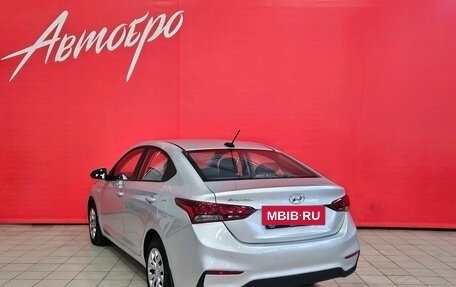 Hyundai Solaris II рестайлинг, 2017 год, 1 195 000 рублей, 3 фотография