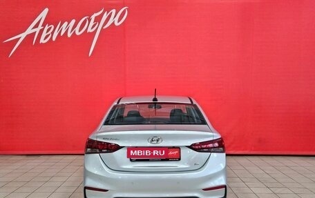 Hyundai Solaris II рестайлинг, 2017 год, 1 195 000 рублей, 4 фотография