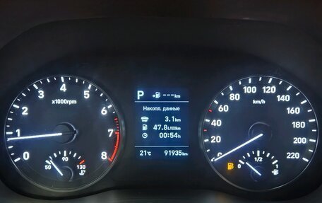 Hyundai Solaris II рестайлинг, 2017 год, 1 195 000 рублей, 10 фотография