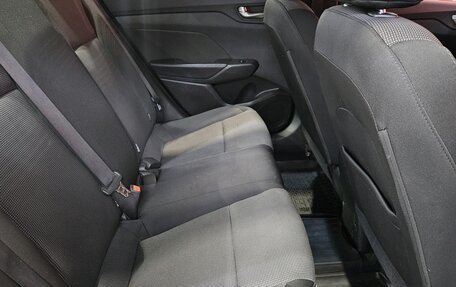 Hyundai Solaris II рестайлинг, 2017 год, 1 195 000 рублей, 14 фотография