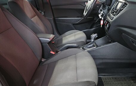 Hyundai Solaris II рестайлинг, 2017 год, 1 195 000 рублей, 13 фотография