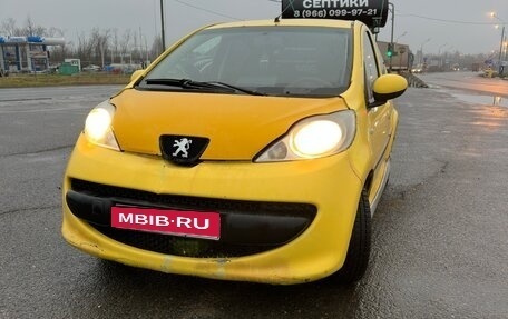 Peugeot 107 I рестайлинг, 2007 год, 220 000 рублей, 1 фотография