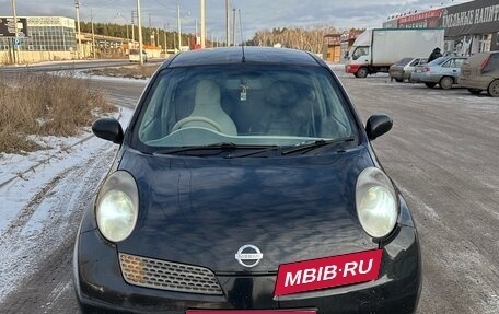 Nissan March III, 2003 год, 385 000 рублей, 1 фотография