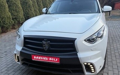 Infiniti FX II, 2012 год, 1 950 000 рублей, 1 фотография