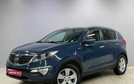 KIA Sportage III, 2011 год, 1 230 000 рублей, 1 фотография