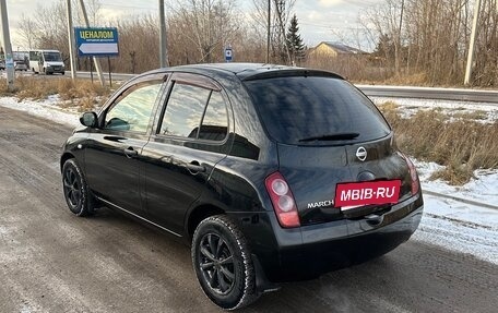 Nissan March III, 2003 год, 385 000 рублей, 7 фотография