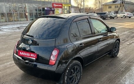 Nissan March III, 2003 год, 385 000 рублей, 5 фотография