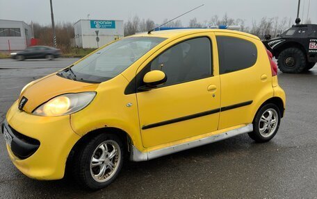 Peugeot 107 I рестайлинг, 2007 год, 220 000 рублей, 3 фотография