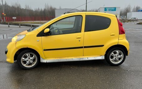 Peugeot 107 I рестайлинг, 2007 год, 220 000 рублей, 4 фотография