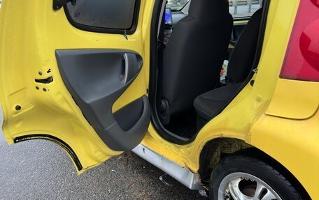 Peugeot 107 I рестайлинг, 2007 год, 220 000 рублей, 12 фотография