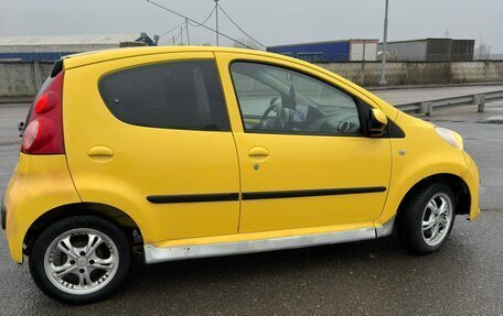 Peugeot 107 I рестайлинг, 2007 год, 220 000 рублей, 8 фотография