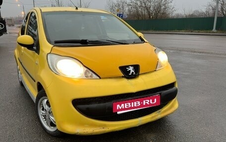 Peugeot 107 I рестайлинг, 2007 год, 220 000 рублей, 2 фотография