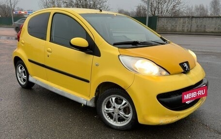 Peugeot 107 I рестайлинг, 2007 год, 220 000 рублей, 9 фотография