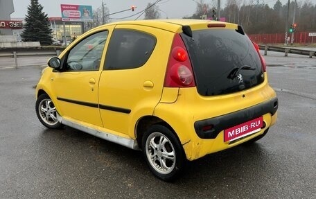 Peugeot 107 I рестайлинг, 2007 год, 220 000 рублей, 5 фотография