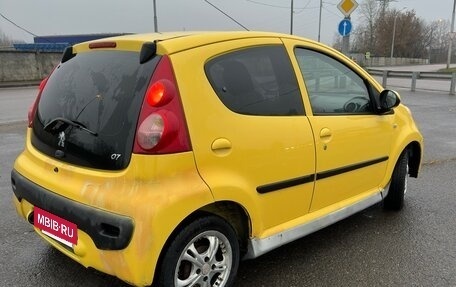 Peugeot 107 I рестайлинг, 2007 год, 220 000 рублей, 7 фотография