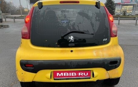 Peugeot 107 I рестайлинг, 2007 год, 220 000 рублей, 6 фотография